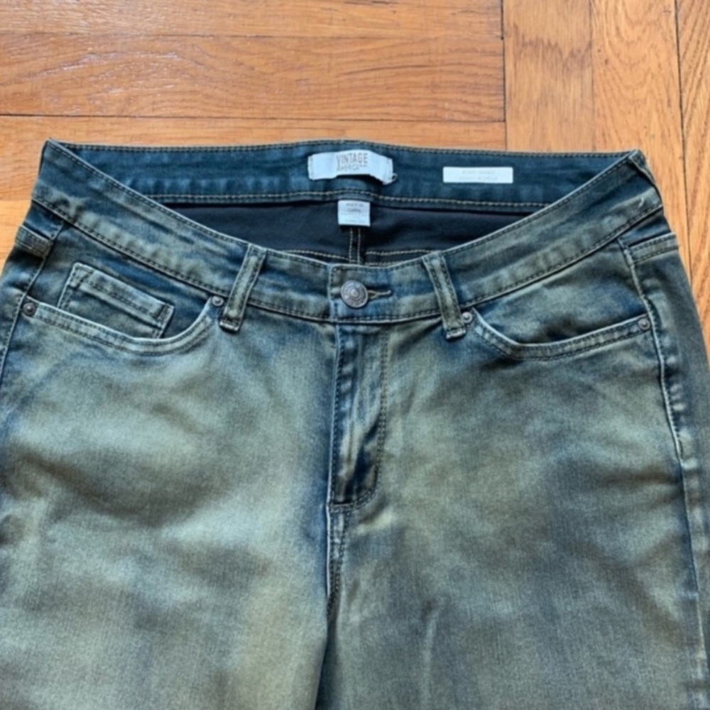 Boho Skinny Jeans - Picture 6 of 13